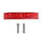 Truck-Lite Led, Red Rectangular, 5 Diode, Marker Clearance Light, Pc, 2 Screw, Fit N Forget M/C, 12V 35375R3 - alternate 2